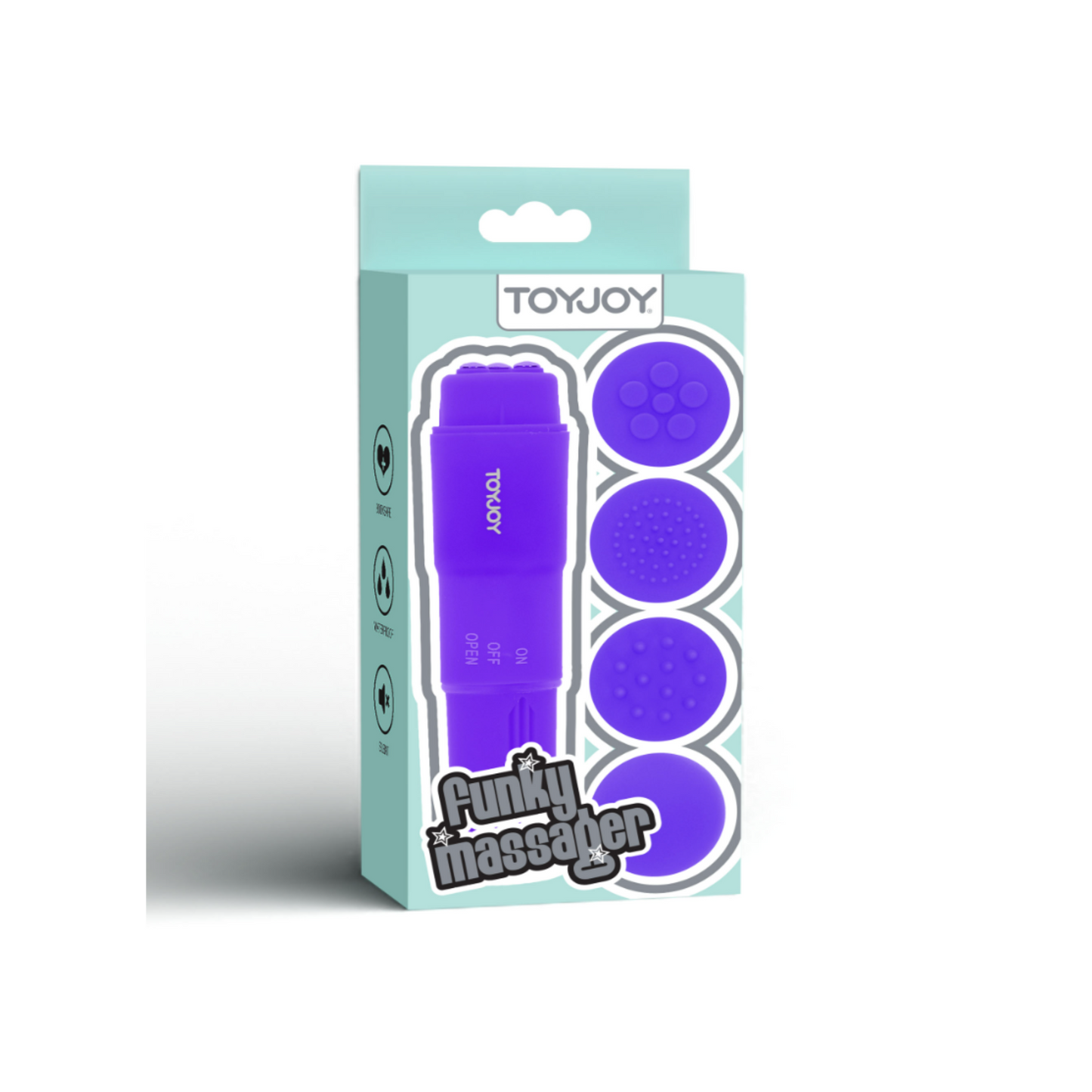 ToyJoy Funky Massager - Stimulateur clitoridien