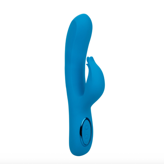CalExotics Azure Flutter G - Vibromasseur rabbit