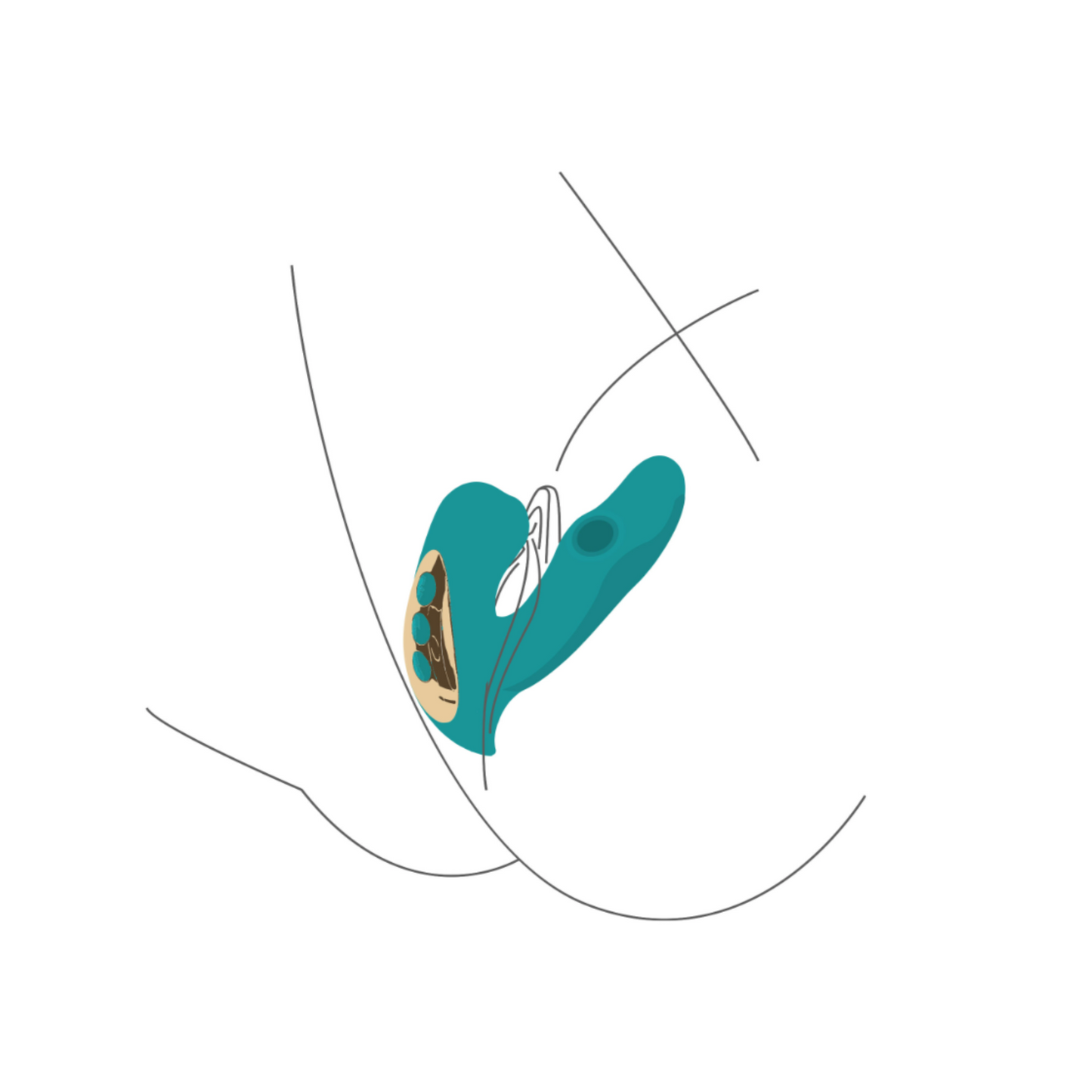 Xocoon Eternal Love - Vibromasseur rabbit air pulse