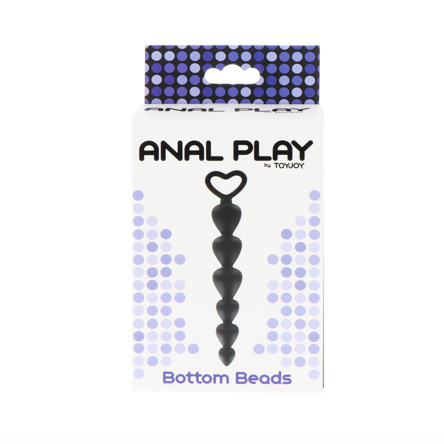 ToyJoy Anal Play Bottom Beads - Chapelet anal en silicone