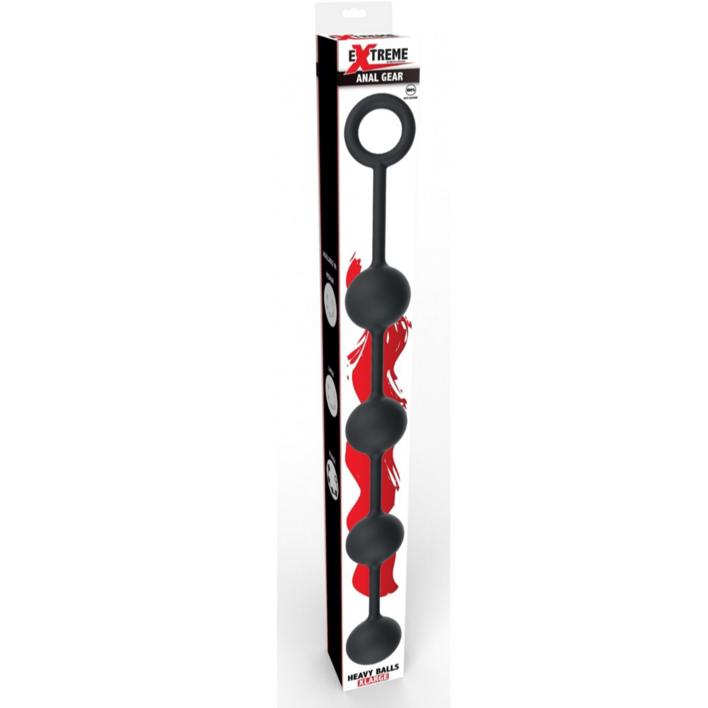 Hidden Desire Extreme Heavy Balls XLarge - Chapelet anal