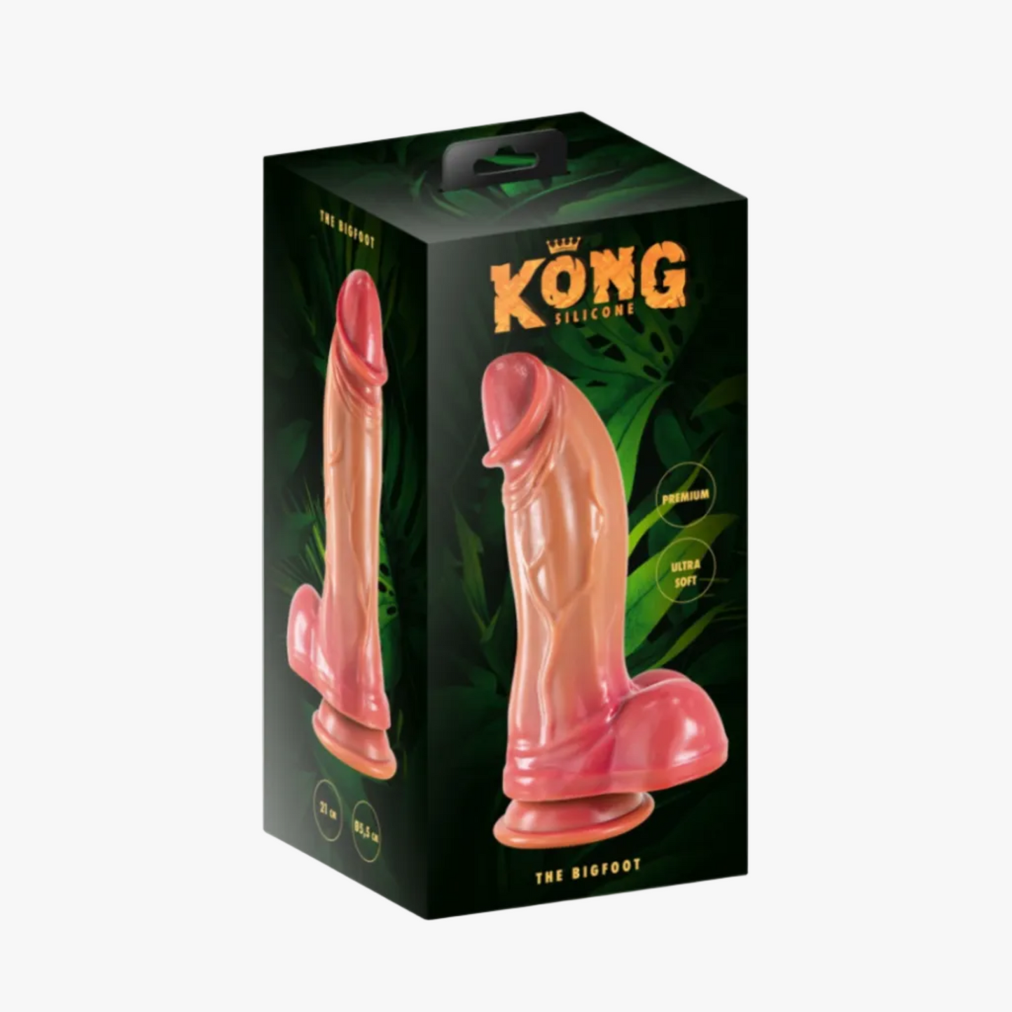 Kong The Bigfoot - Gode ventouse fantaisie 21.5 cm