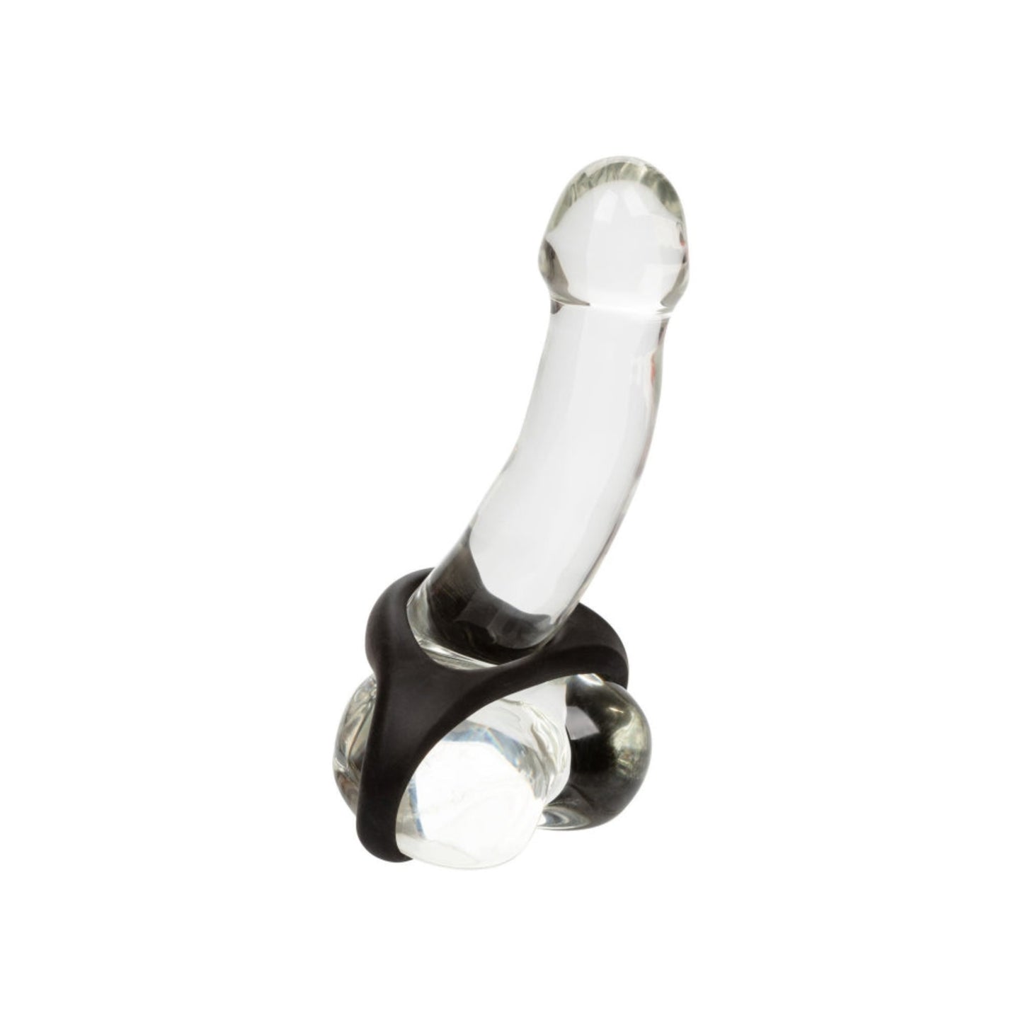 CalExotics Ultra Soft Dual Ring - Anneau pénien double