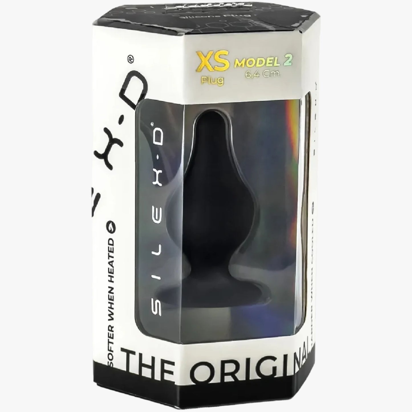 Silex-D Model 2 XS - Plug anal double densité