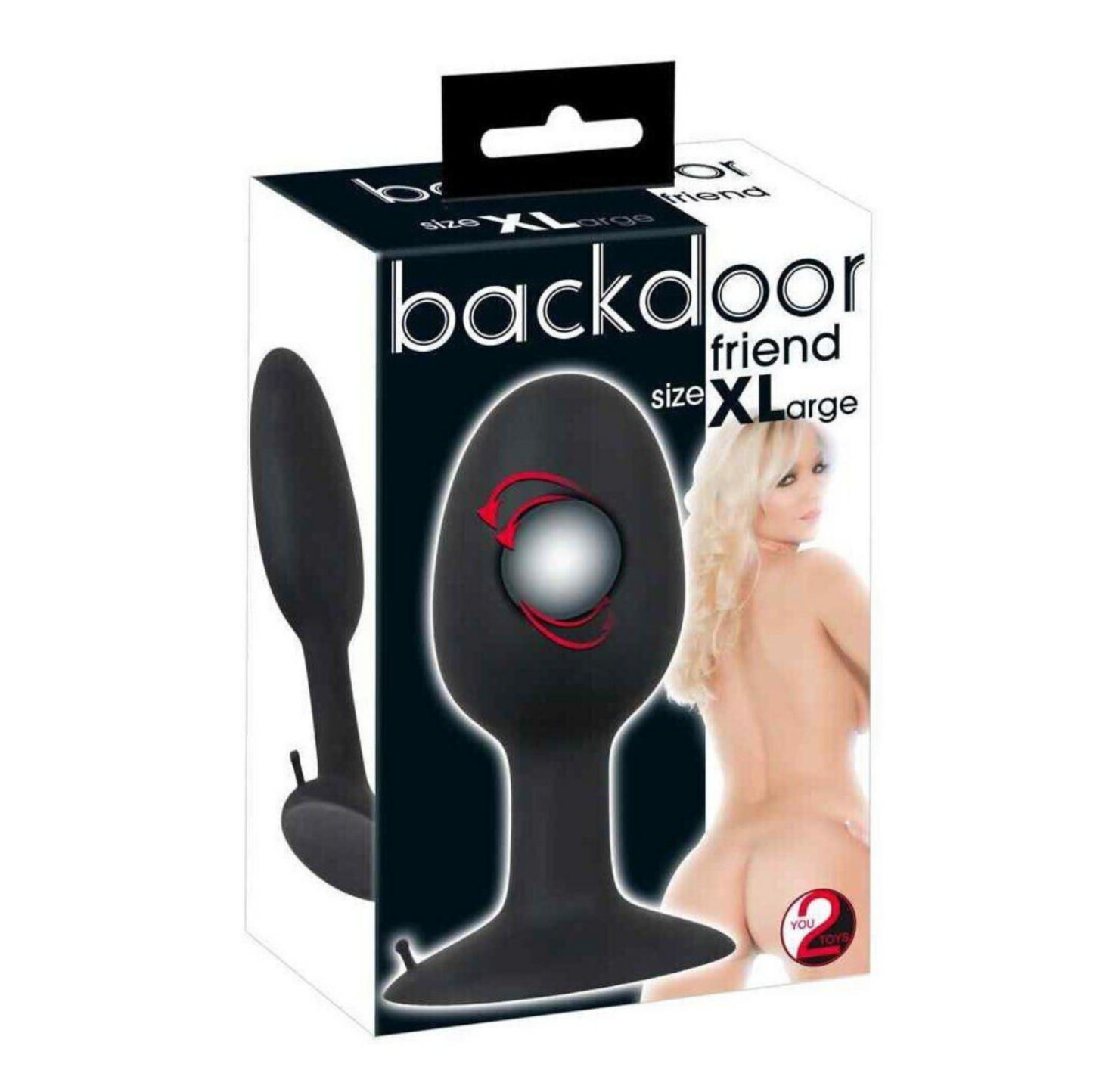 You2Toys Backdoor Friend XL - Plug Geisha