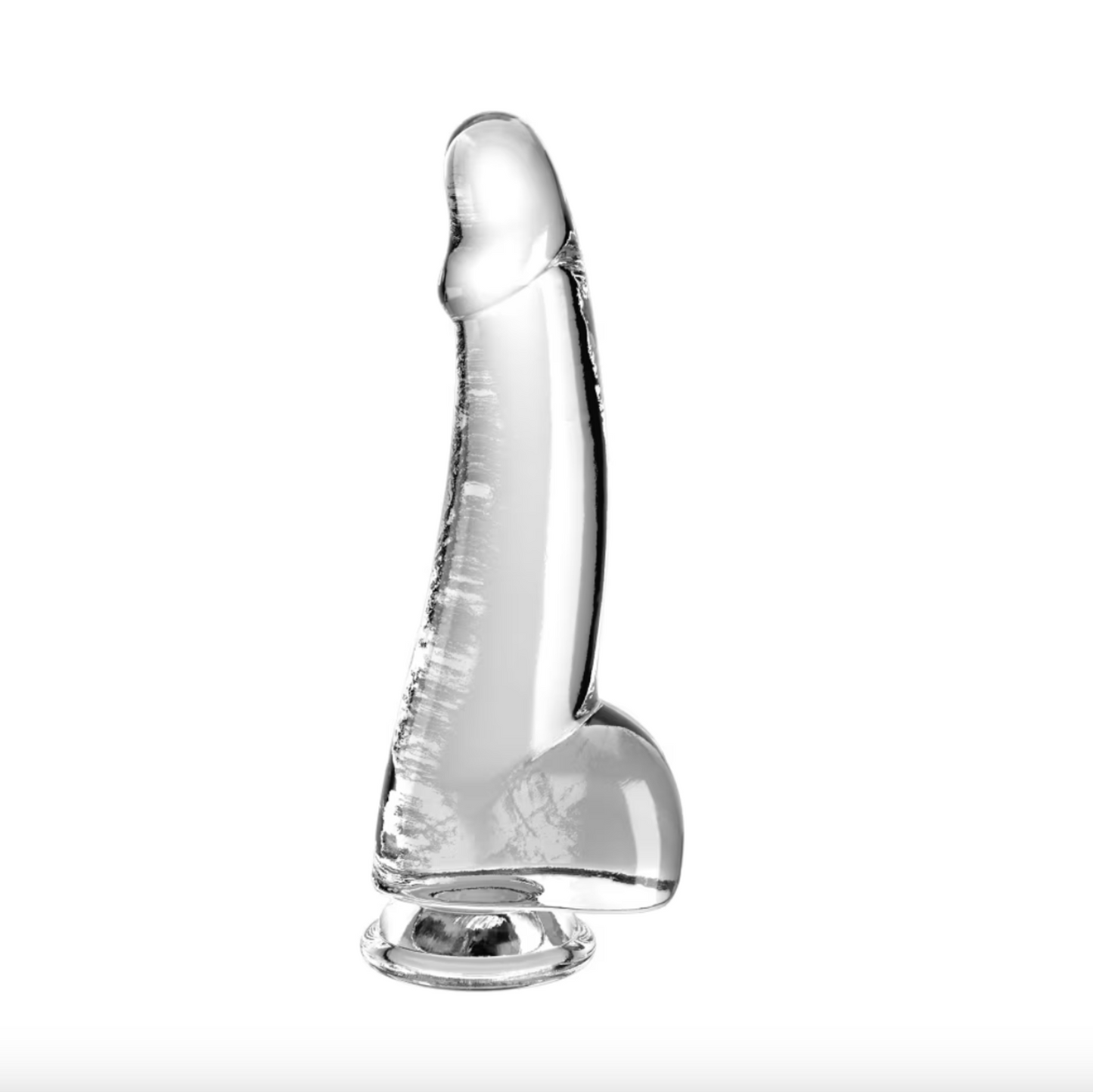 Pipedream King Cock Clear 7.5'' - Gode réaliste translucide 19 cm