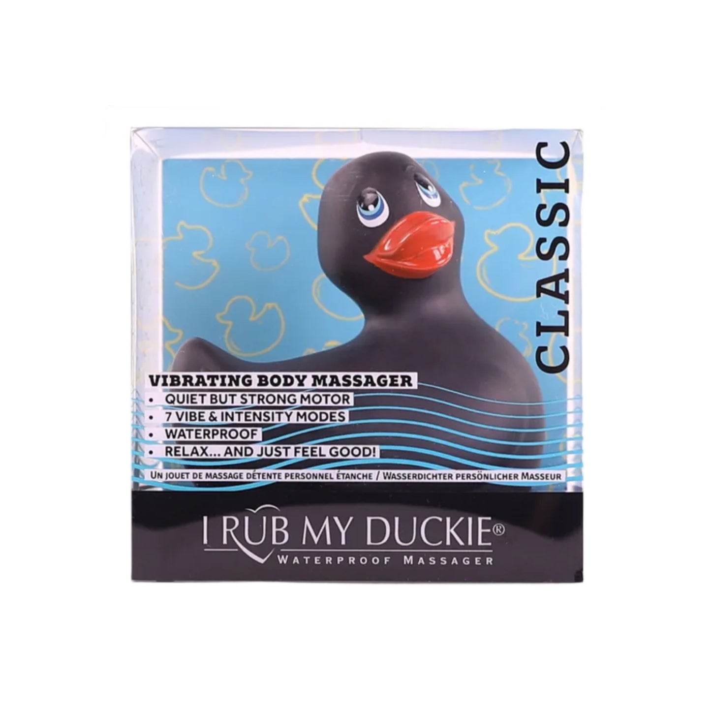 I Rub My Duckie Classic - Canard vibrant