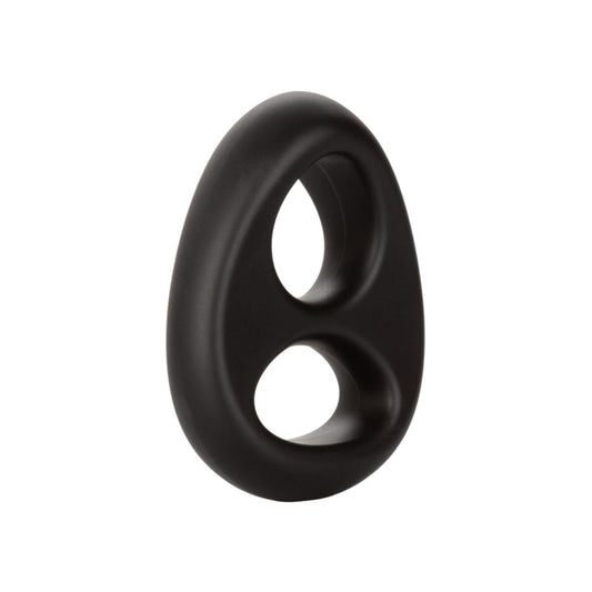 CalExotics Ultra Soft Dual Ring - Anneau pénien double