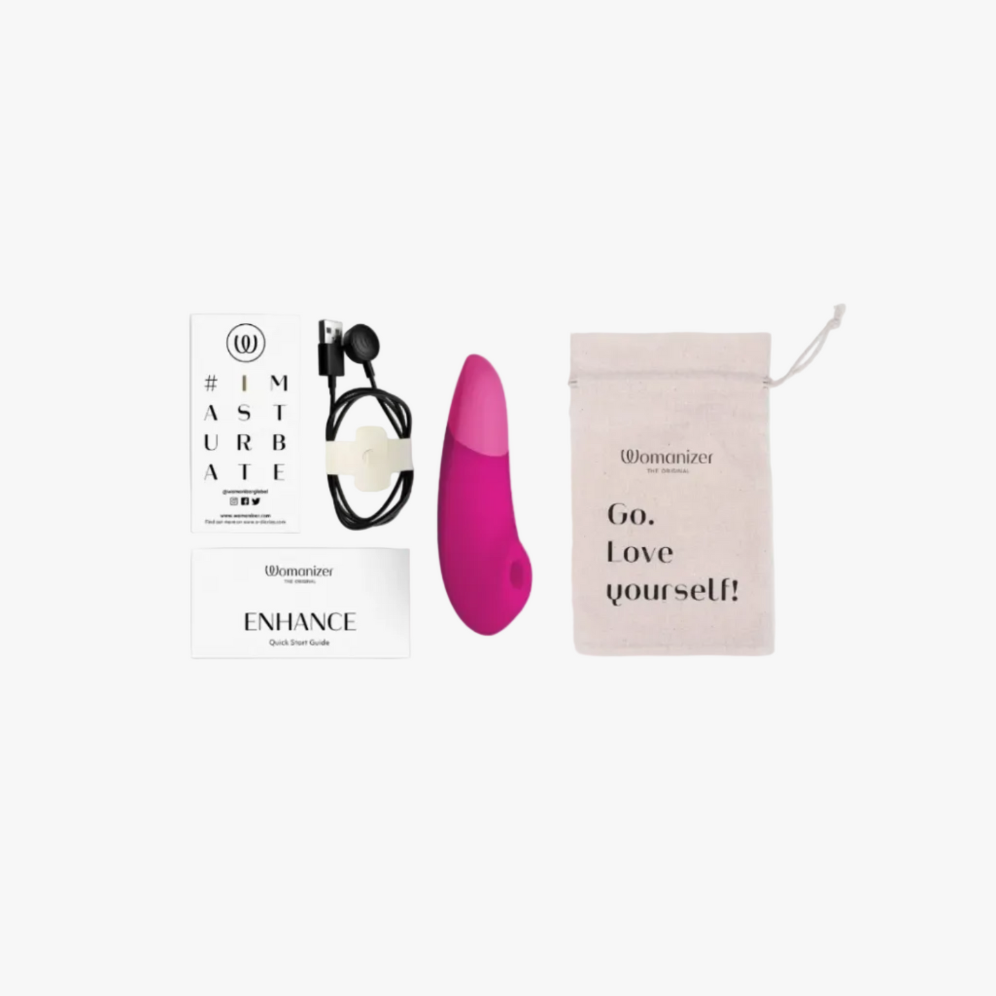 Womanizer Enhance - Stimulateur Clitoridien