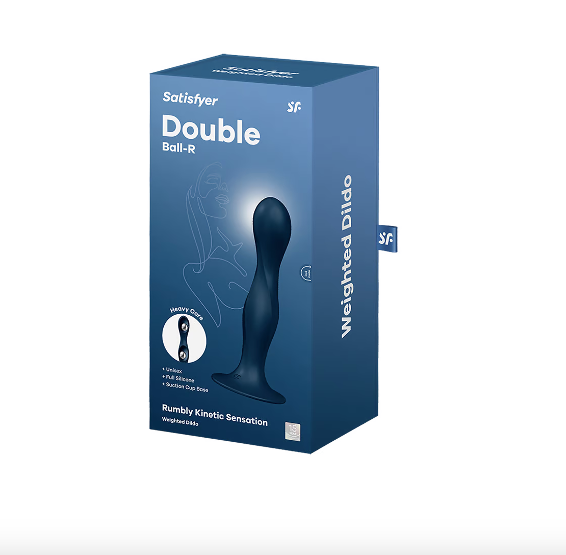 Satisfyer Double Ball-R - Gode lesté