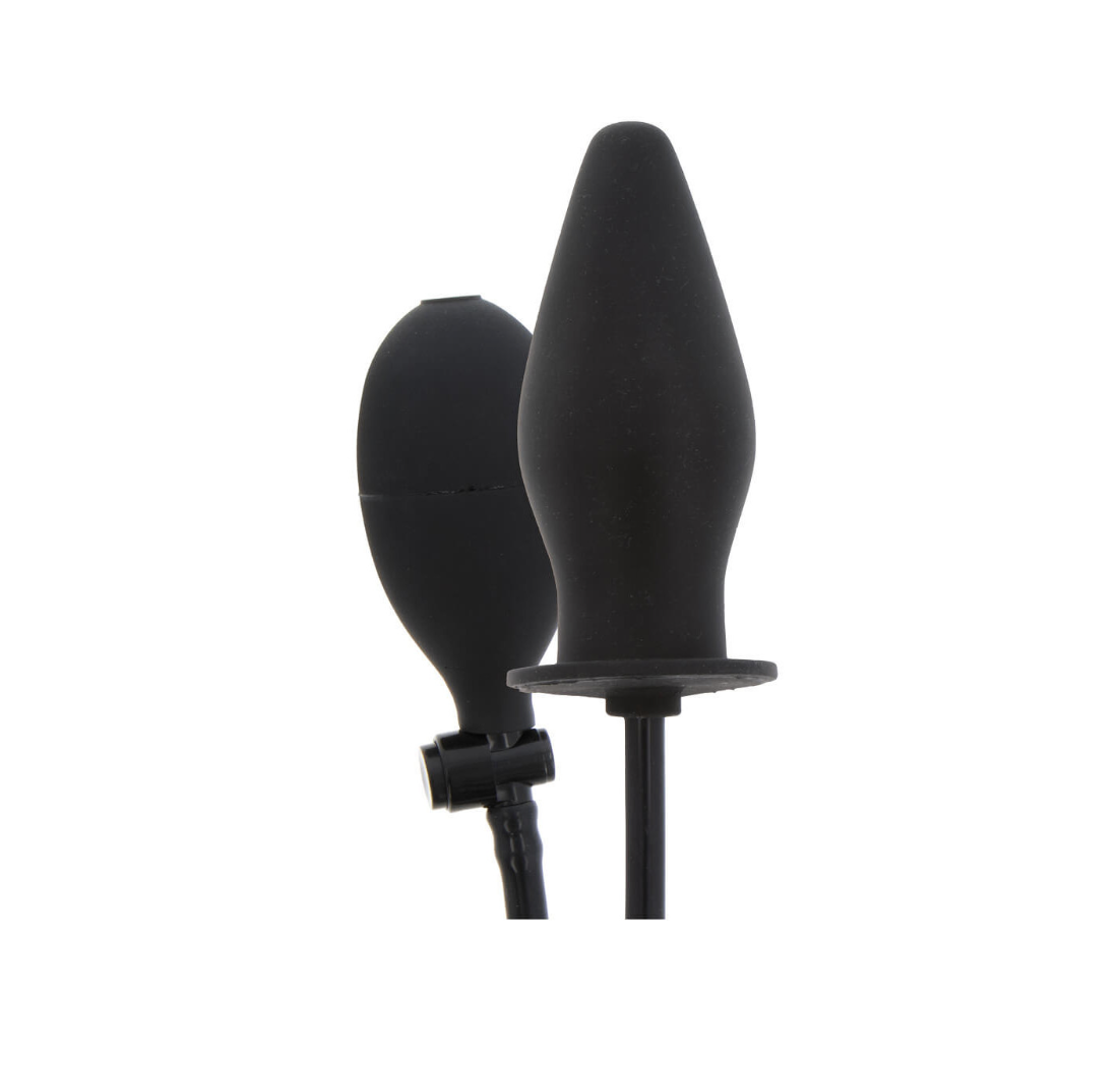 Hidden Desire Inflatable Butt Plug Advanced - Plug anal gonflable