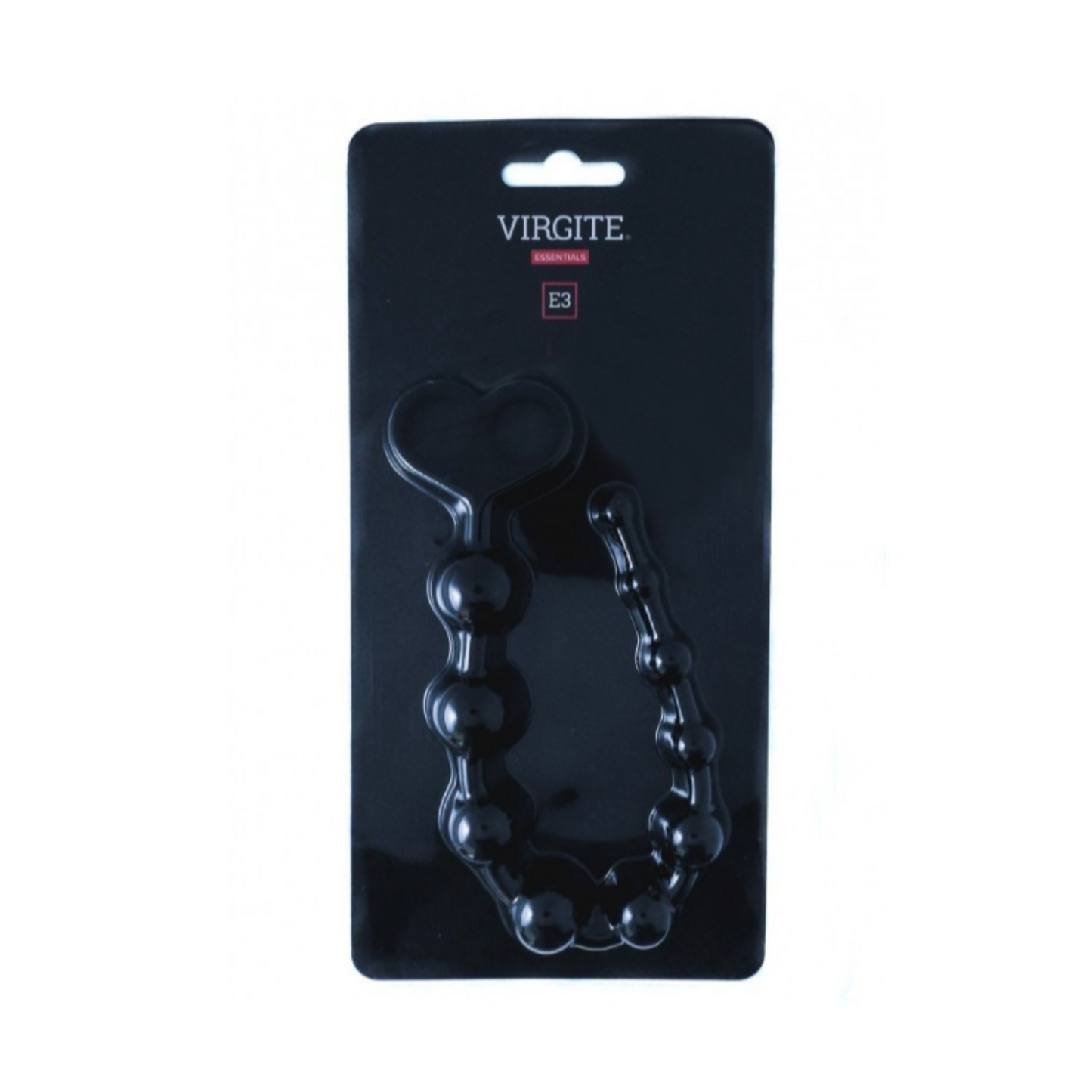 Virgite E3 - Chapelet anal en silicone