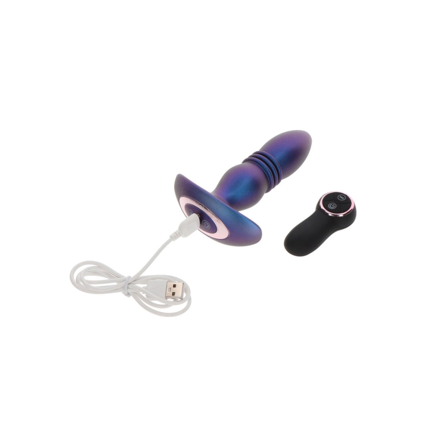 ToyJoy Buttocks The Tough - Plug anal vibrant va-et-vient