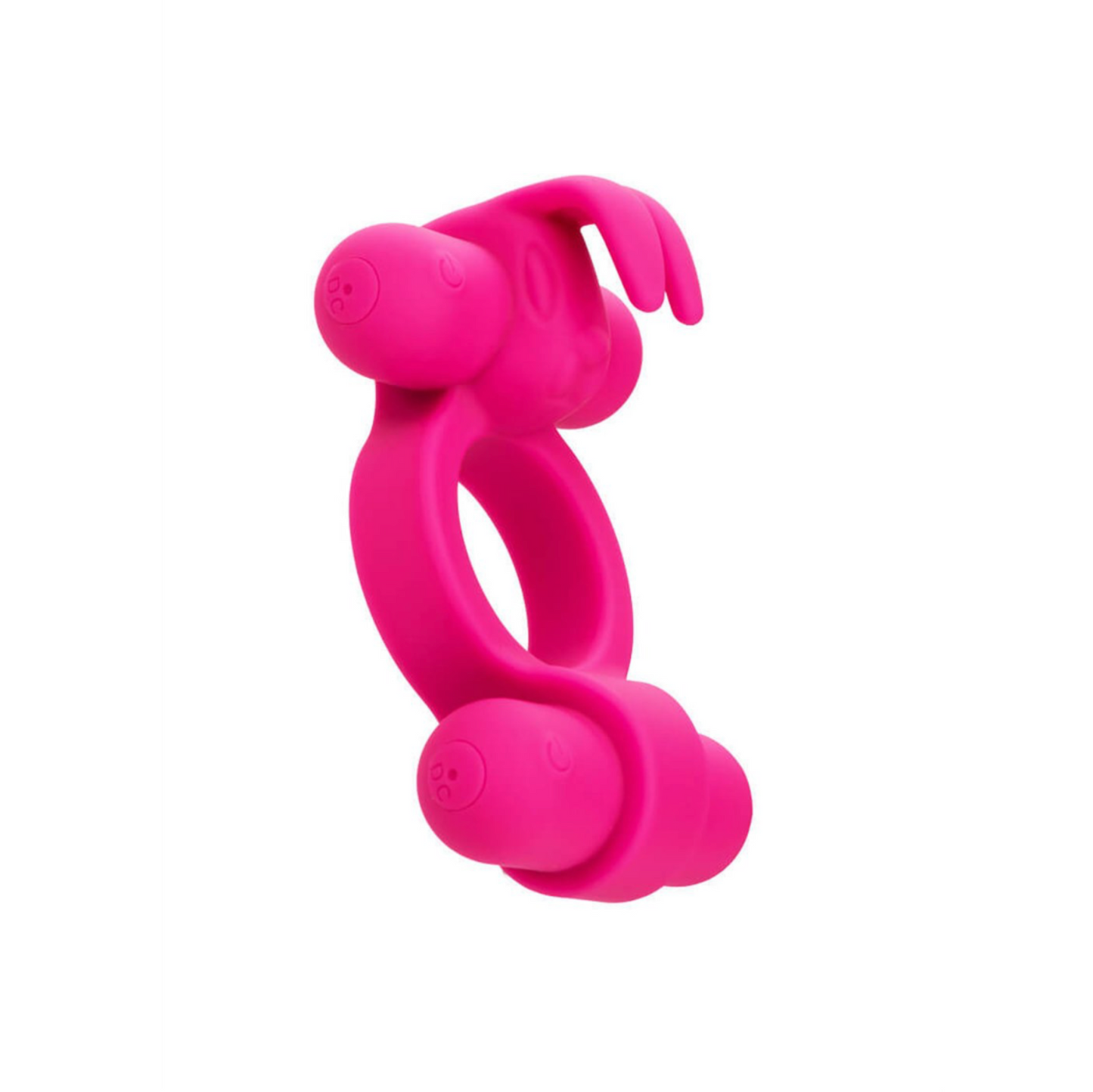 CalExotics Rockin' Rabbit - Anneau vibrant double moteur