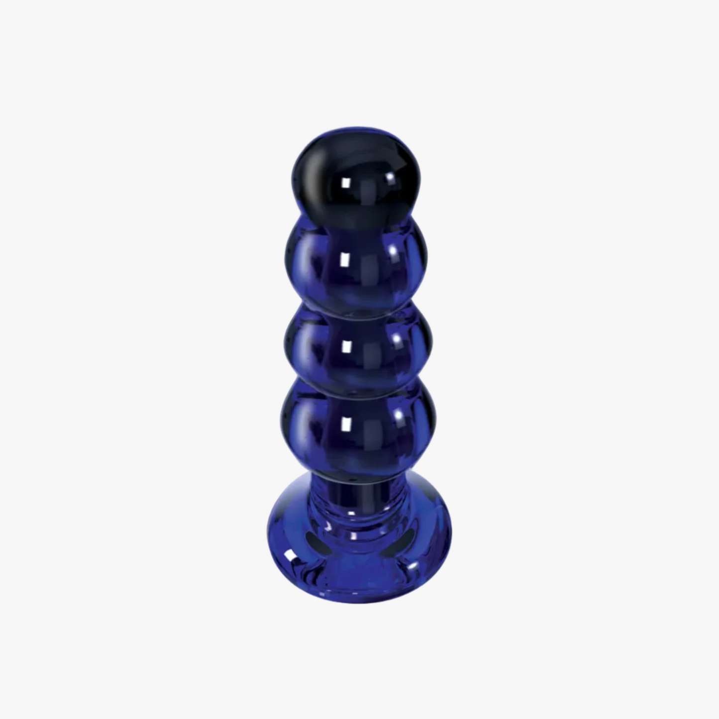 ToyJoy Buttocks The Radiant - Plug vibrant en verre