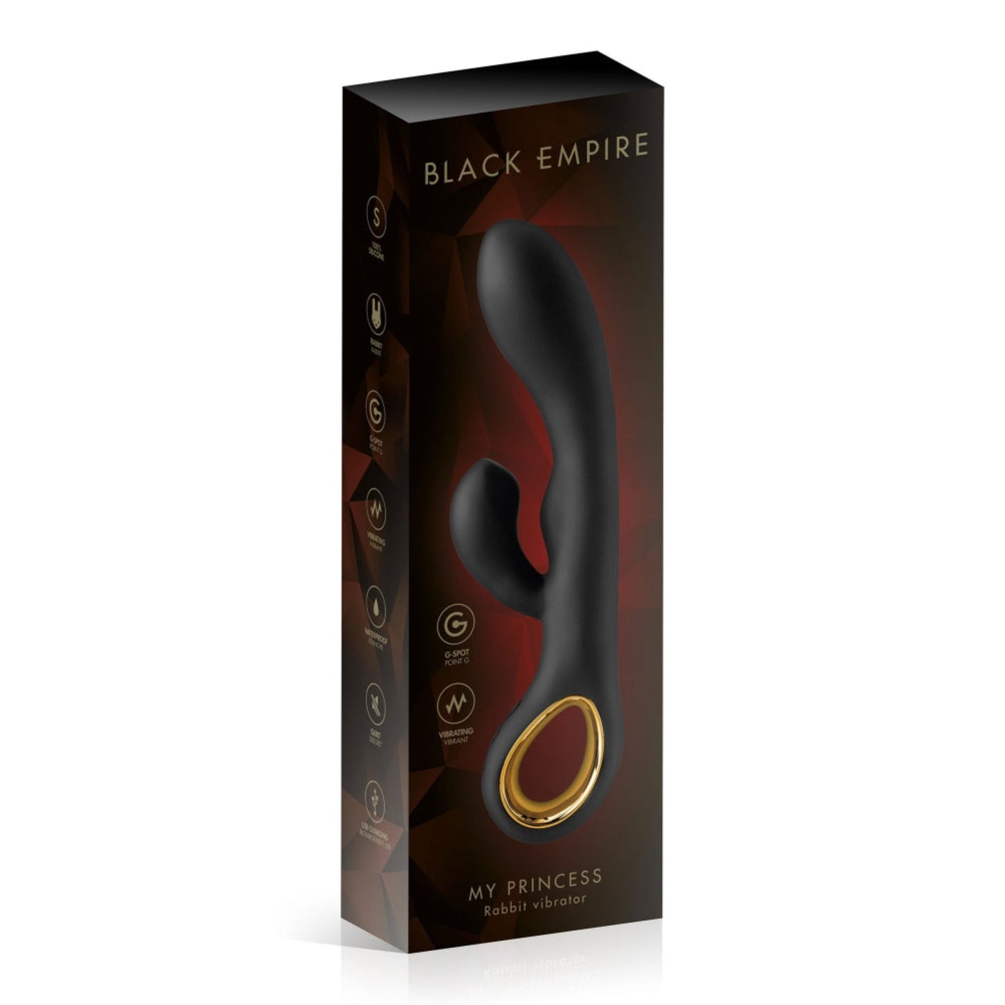 Black Empire My Princess - Vibromasseur rabbit