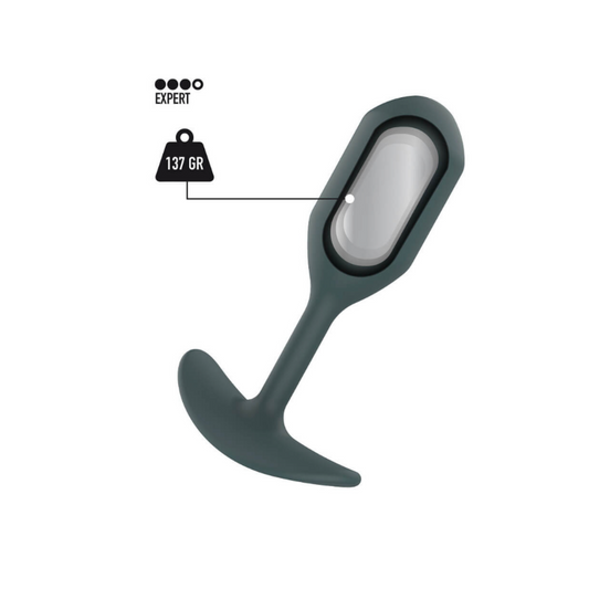 ToyJoy Buttocks The Athlete - Plug anal lesté 137 g