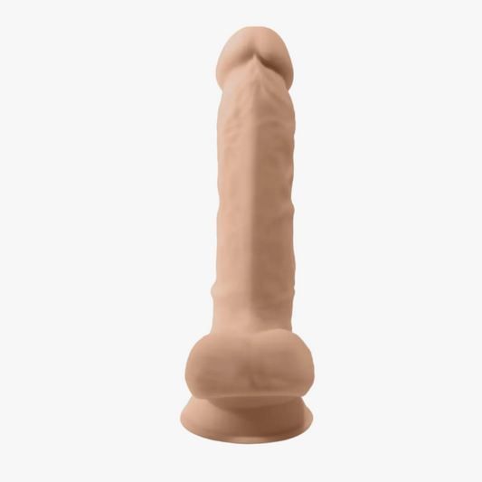 SilexD The Original N°1 9'' - Gode en silicone 23 cm
