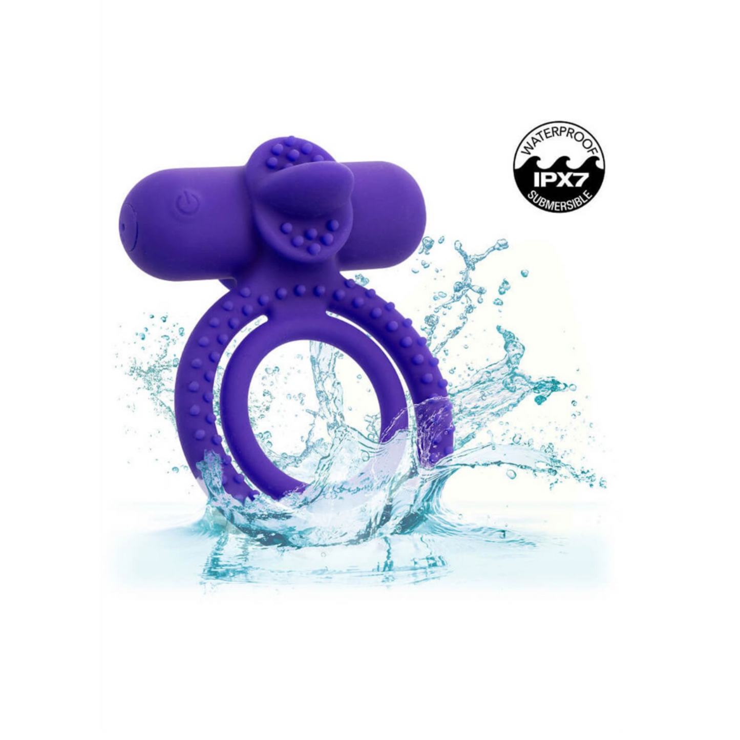 CalExotics Dual Climaxer - Anneau vibrant double