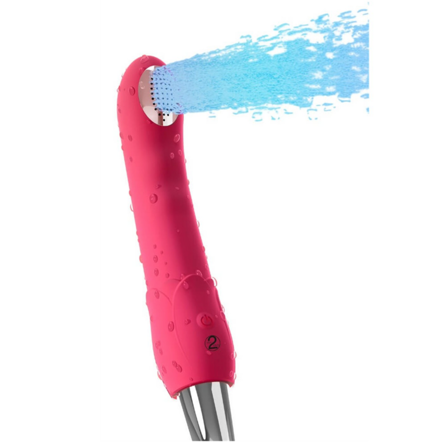 You2Toys Showers To Orgasm - Vibromasseur et pommeau de douche 2-en-1