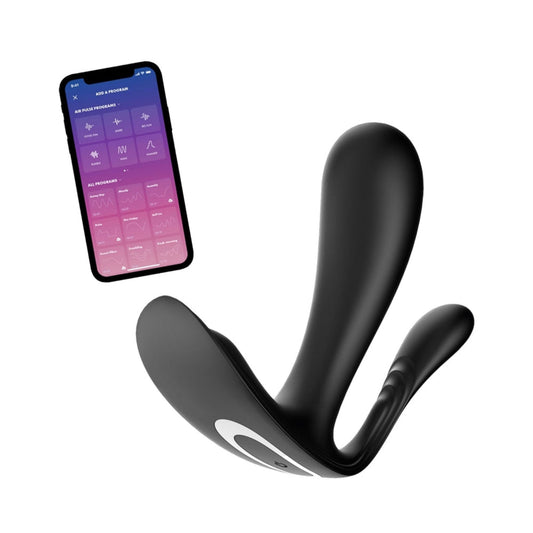 Satisfyer Top Secret+ - Stimulateur connecté