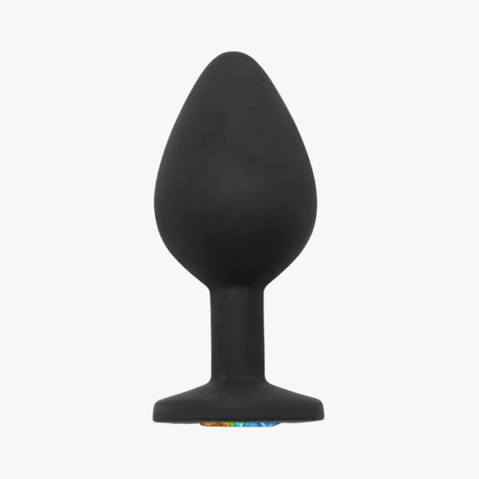 ToyJoy Rainbow Booty Jewel Medium - Plug anal