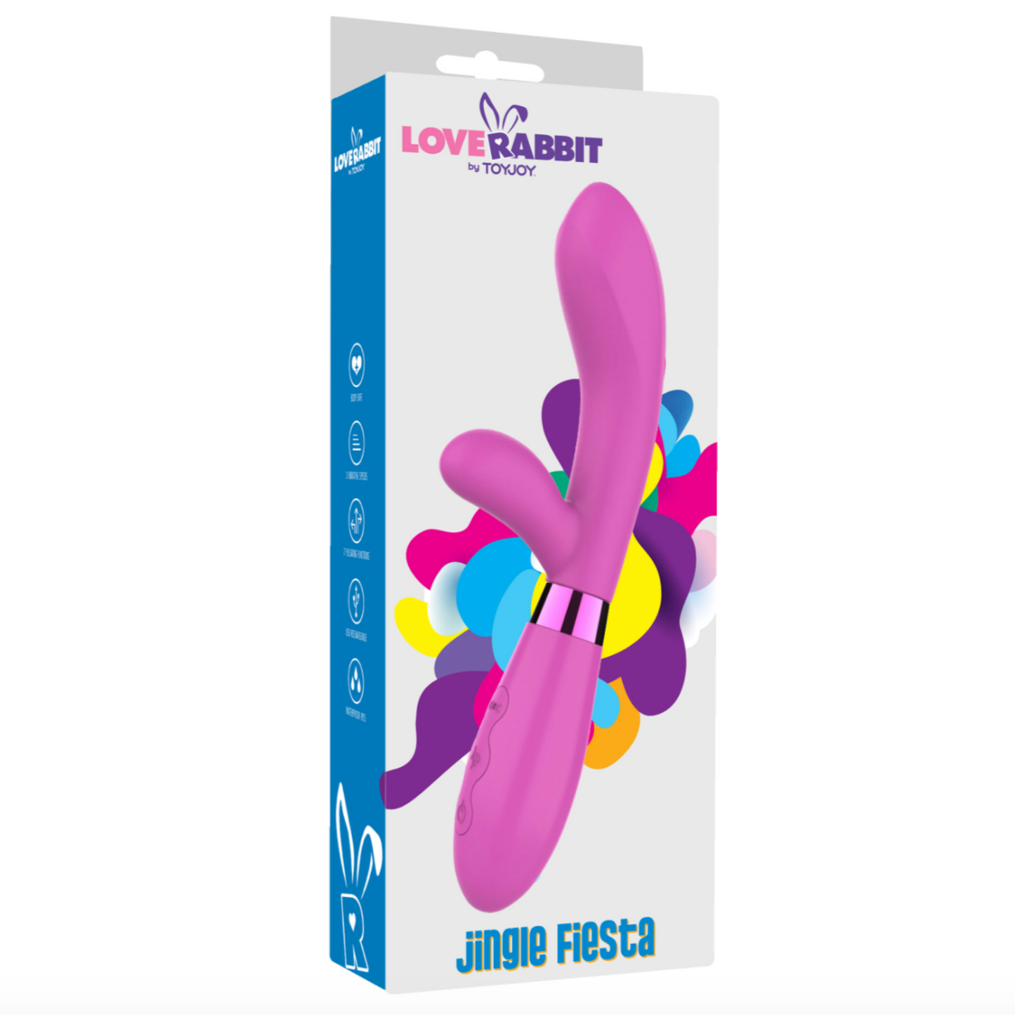 ToyJoy Jingle Fiesta - Vibromasseur rabbit