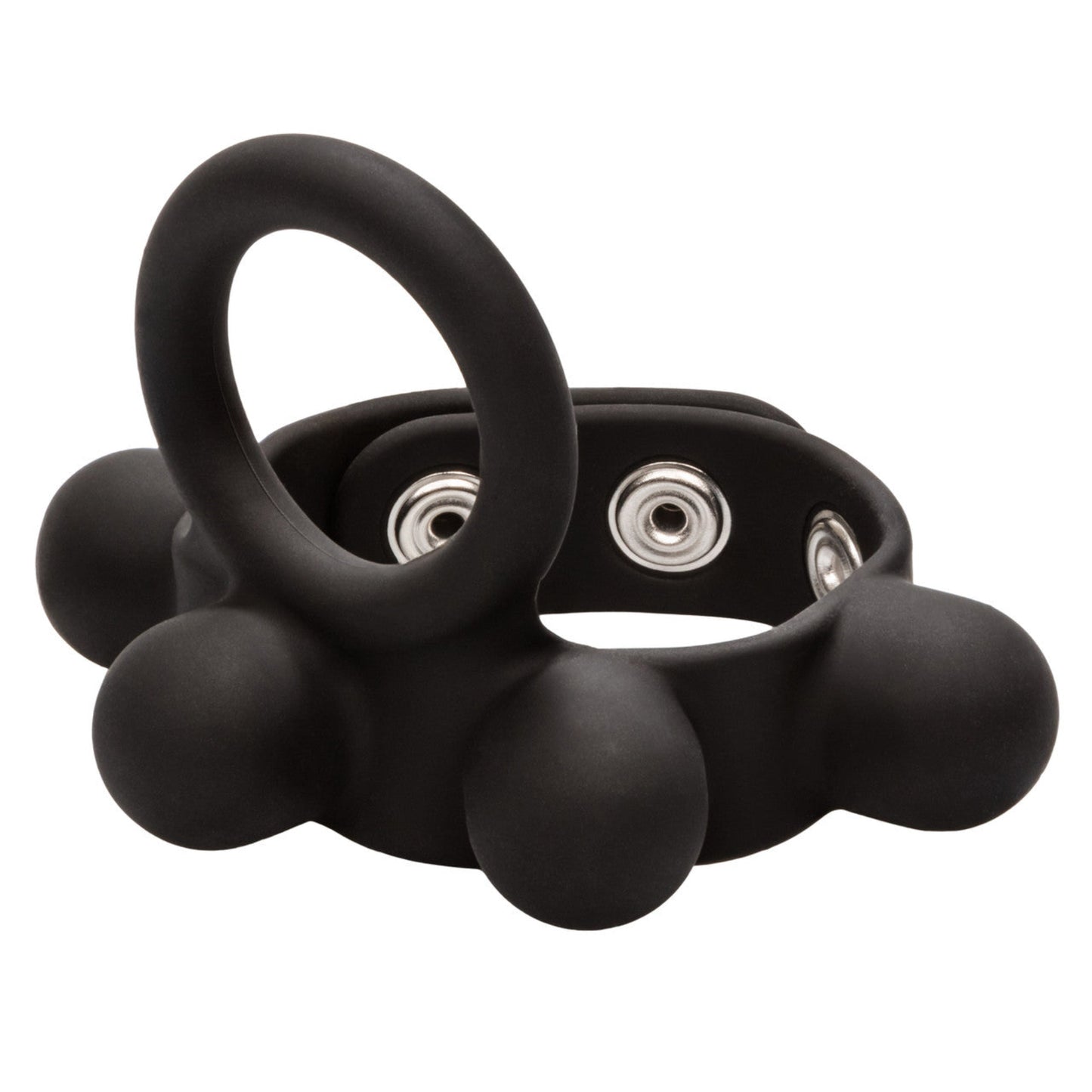 CalExotics C-ring Ball Stretcher - Anneau pénien avec étireur