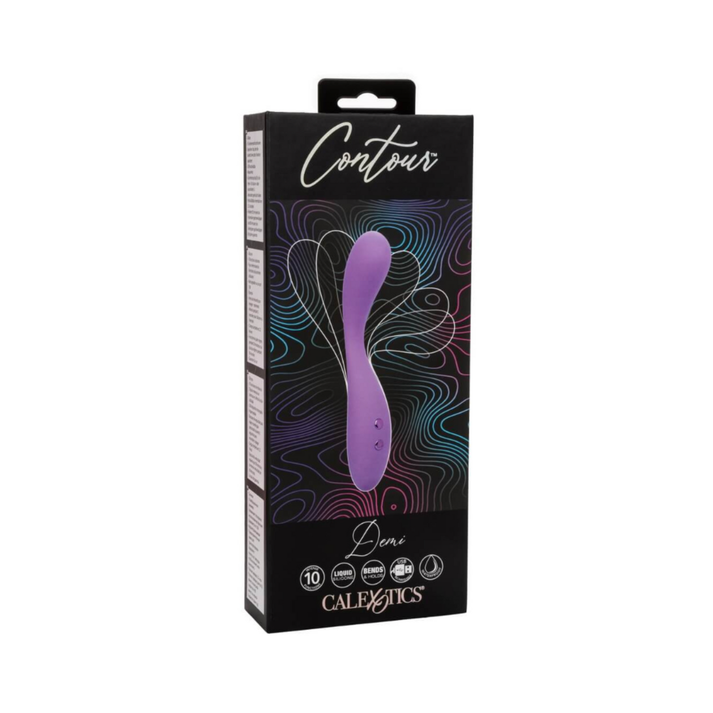 CalExotics Contour Demi - Vibromasseur flexible