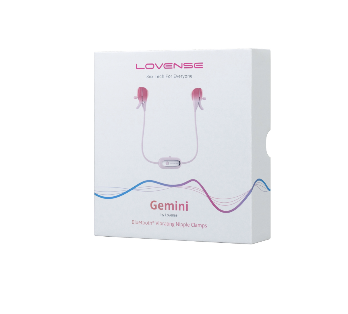 Lovense Gemini - Pinces à tétons vibrantes connectées