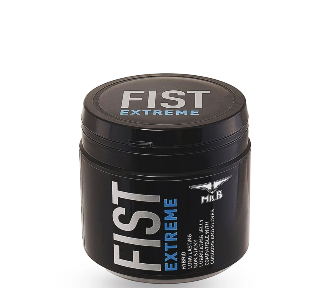 Mister B Fist Extreme - Lubrifiant fisting hybride 500 ml