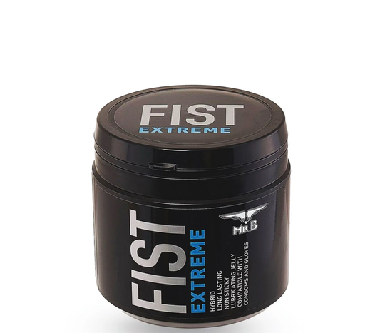 Mister B Fist Extreme - Lubrifiant fisting hybride 500 ml