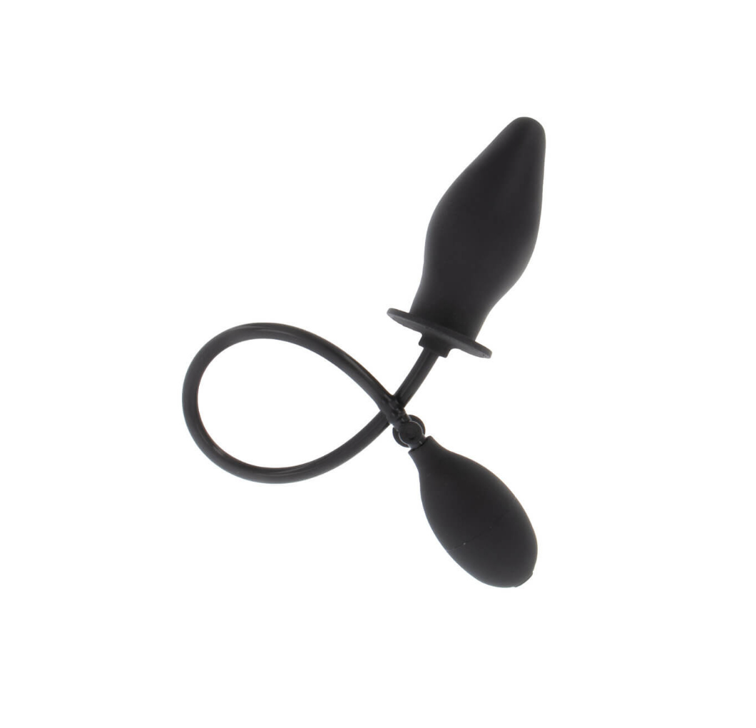 Hidden Desire Inflatable Butt Plug Advanced - Plug anal gonflable