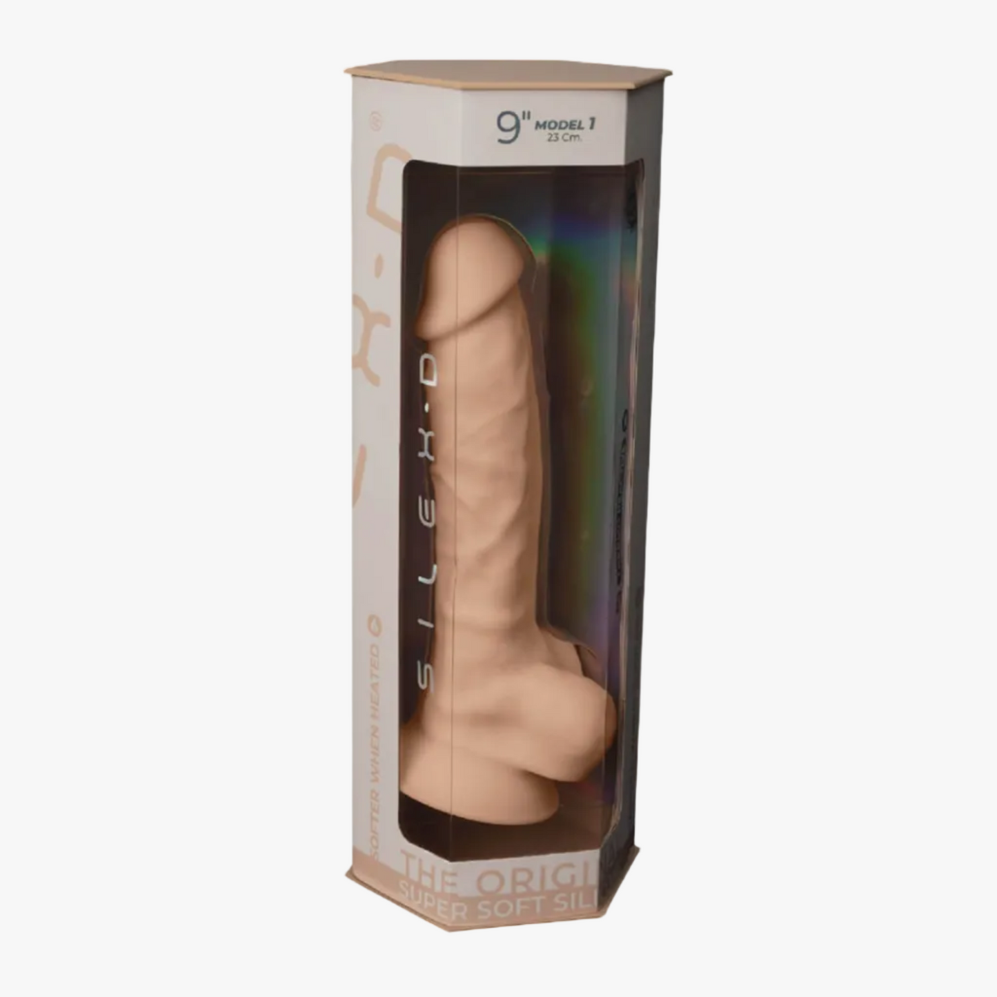 SilexD The Original N°1 9'' - Gode en silicone 23 cm