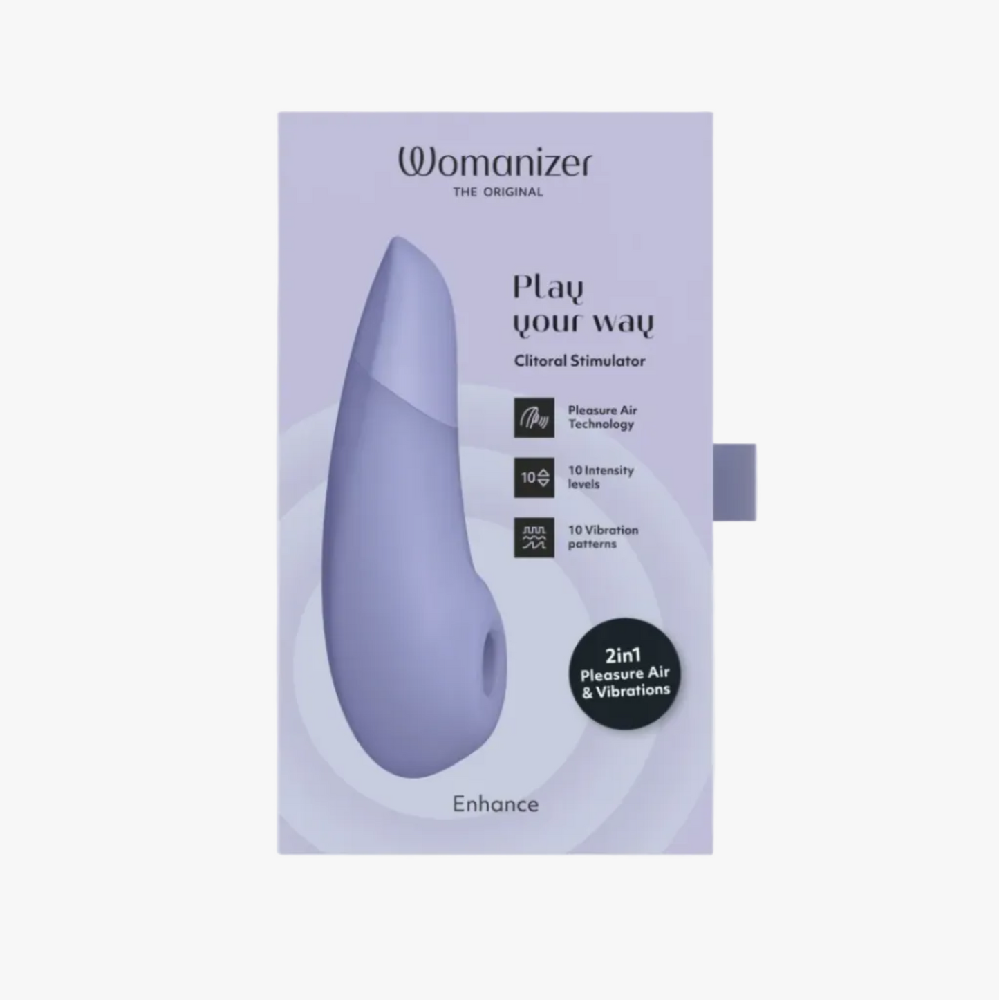 Womanizer Enhance - Stimulateur Clitoridien