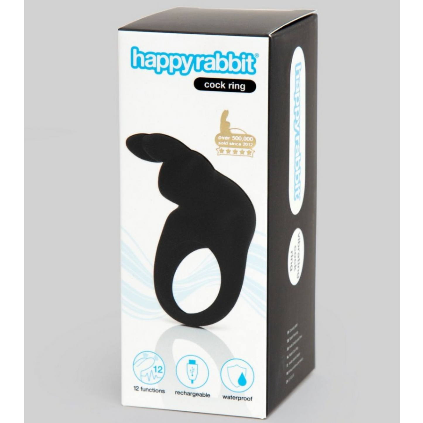 Happy Rabbit Cock Ring - Anneau vibrant
