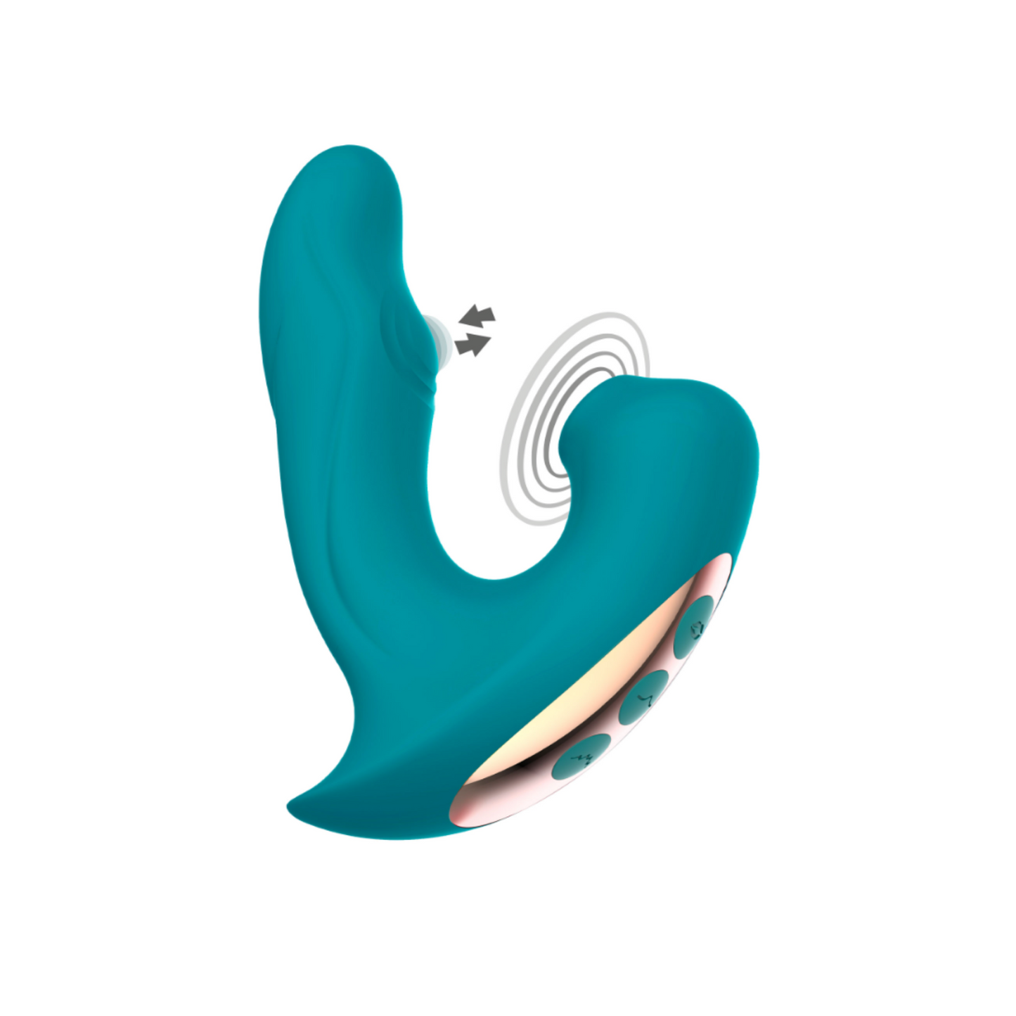 Xocoon Eternal Love - Vibromasseur rabbit air pulse