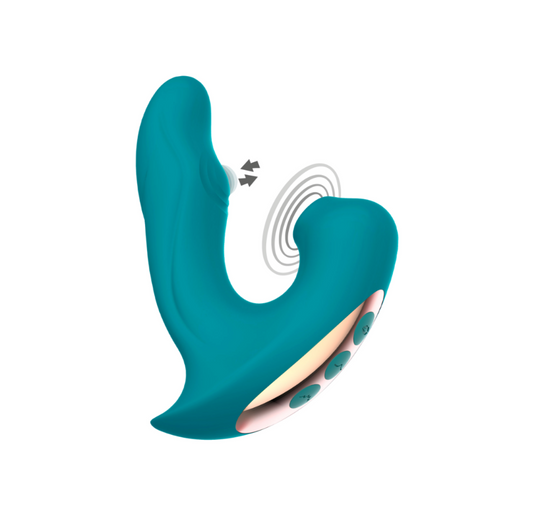 Xocoon Eternal Love - Vibromasseur rabbit air pulse