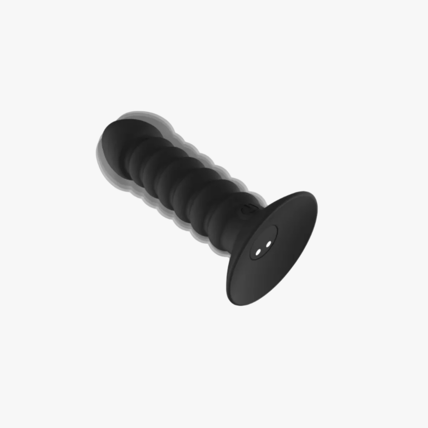 ToyJoy Vibrating Anal Plug Medium - Plug anal vibrant à ventouse