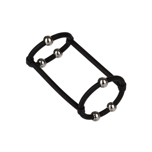 CalExotics Steel Beaded Cage - Gaine à pénis