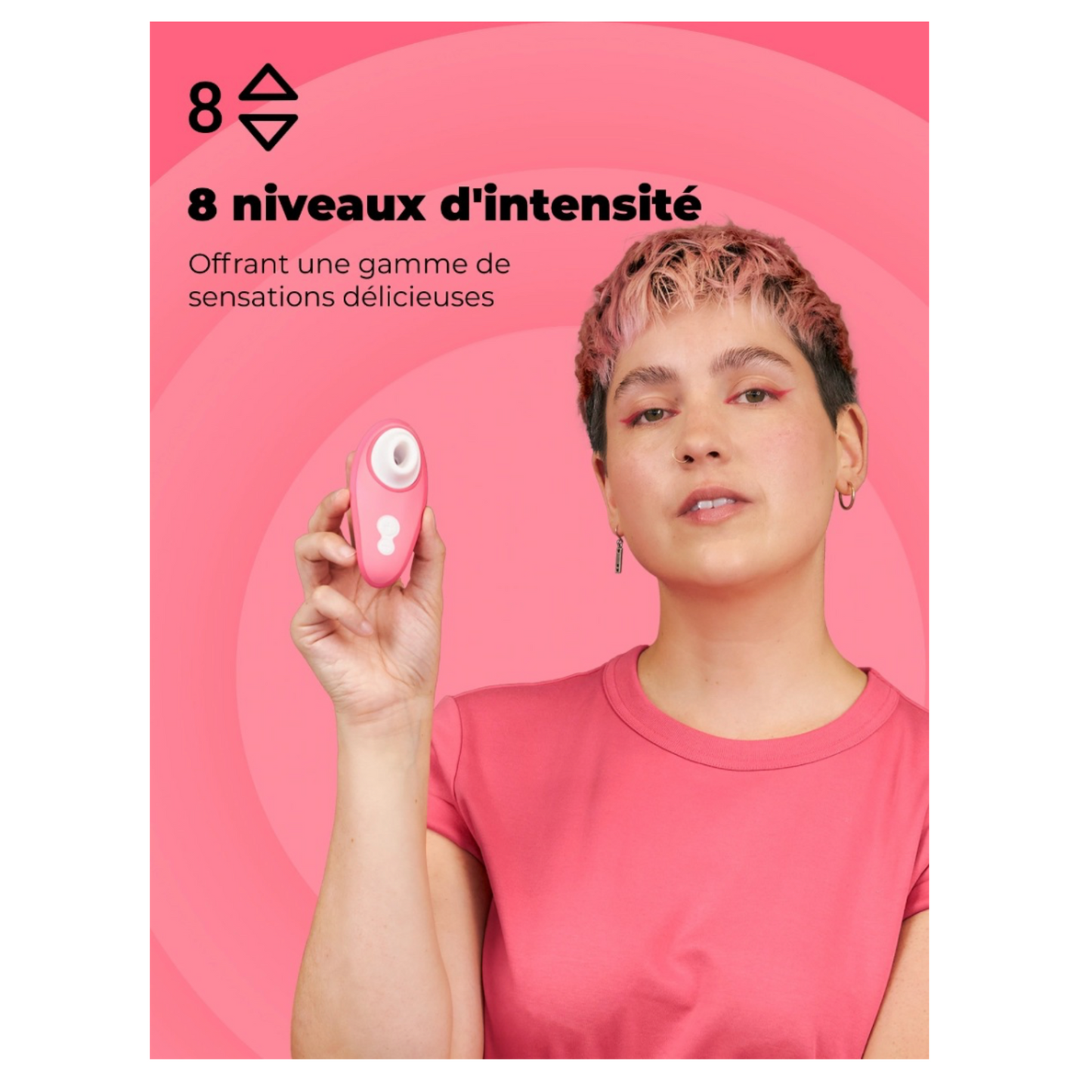 Womanizer Liberty 2 - Stimulateur Clitoridien