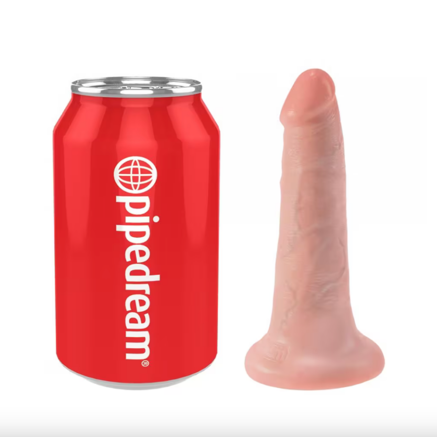 Pipedream King Cock 5'' - Gode ventouse 12,7 cm