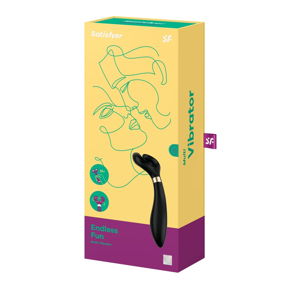 Satisfyer Endless Fun - Stimulateur pour couple