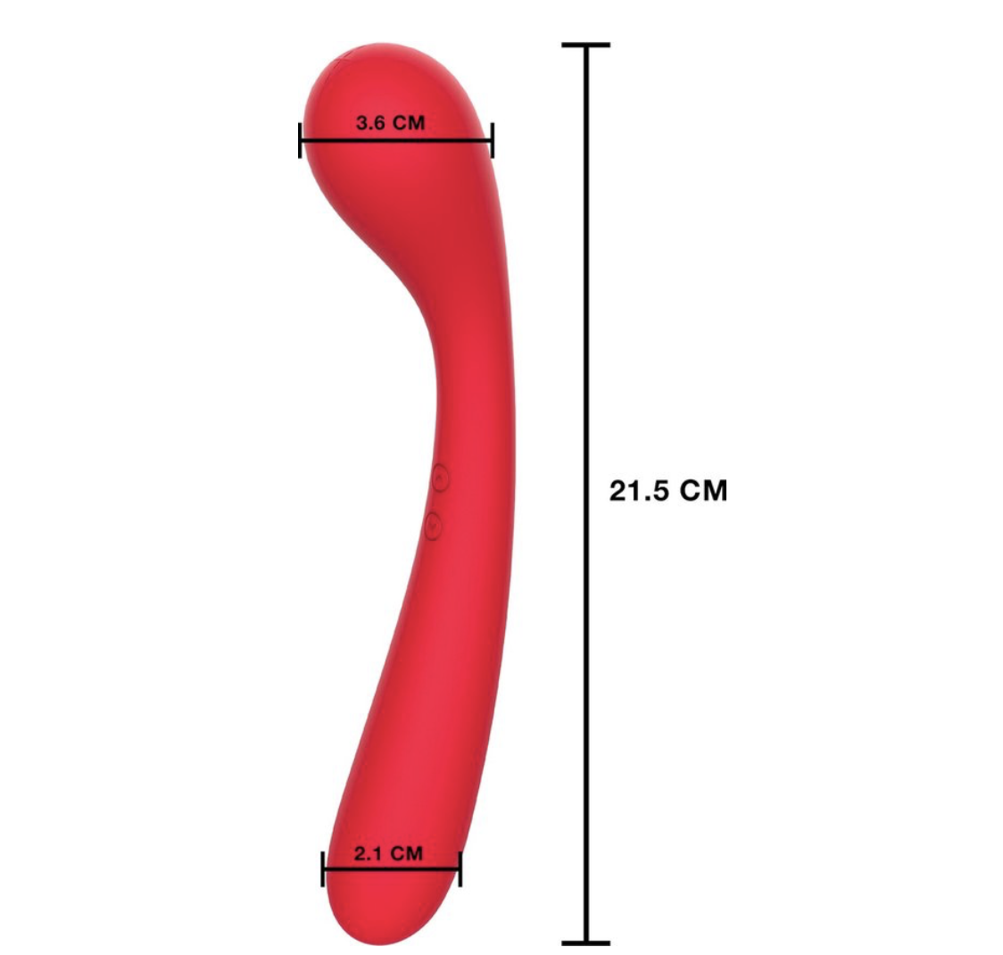 ToyJoy Fame The Dash - Vibromasseur Point G