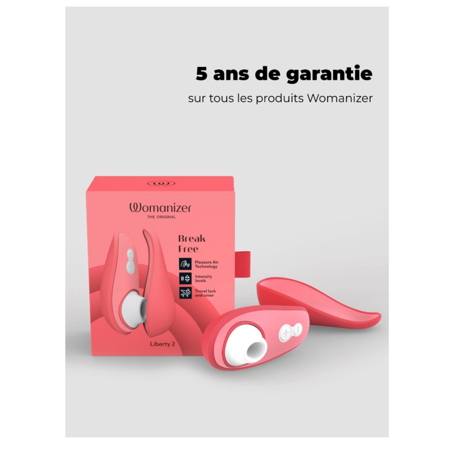 Womanizer Liberty 2 - Stimulateur Clitoridien