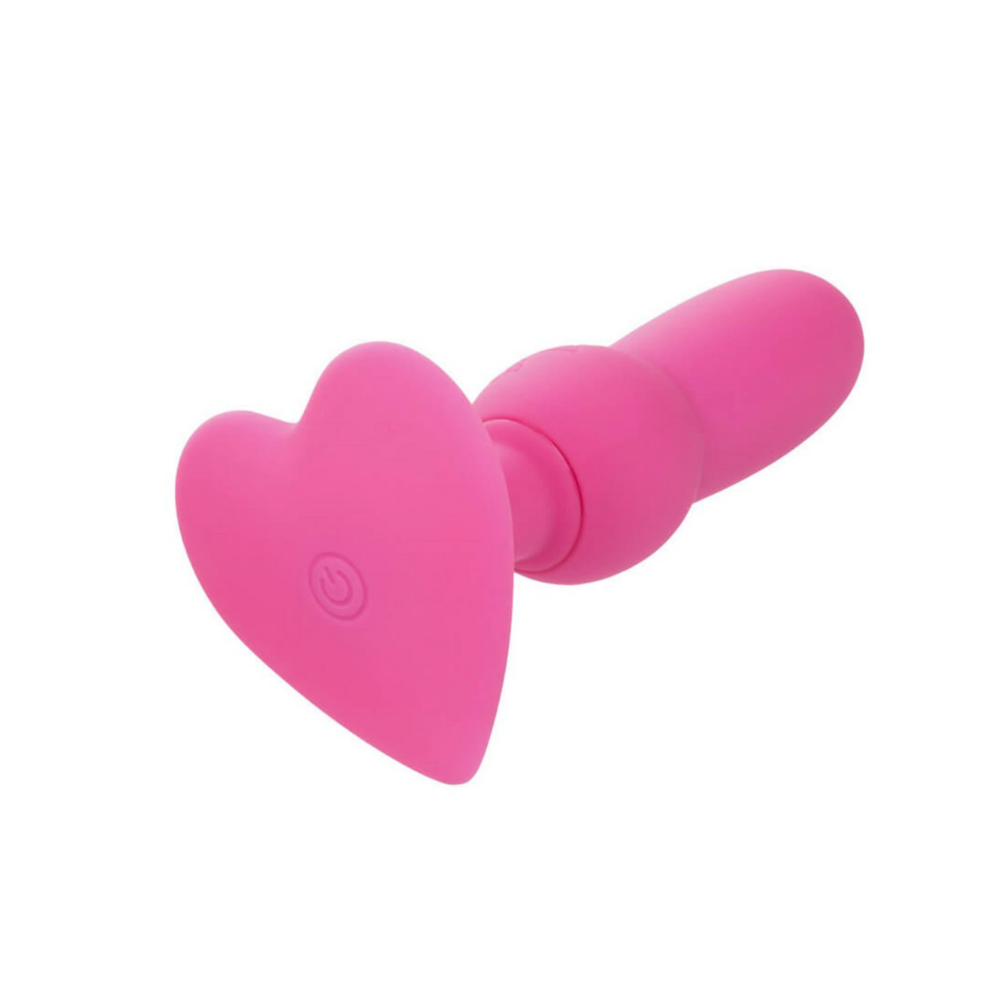 CalExotics First Time Vibrating Beaded Probe - Plug anal vibrant en silicone