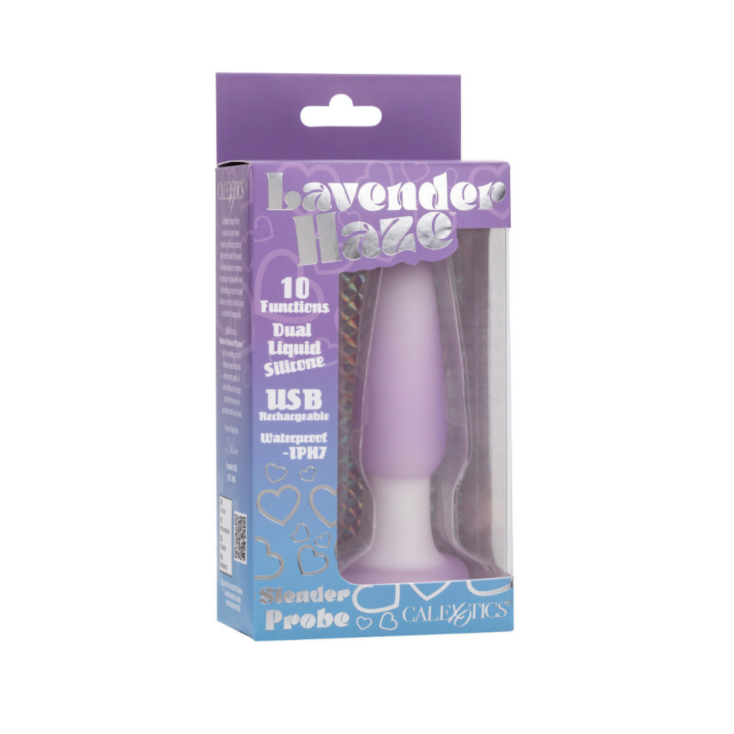 CalExotics Lavender Haze Slender Probe - Plug anal vibrant