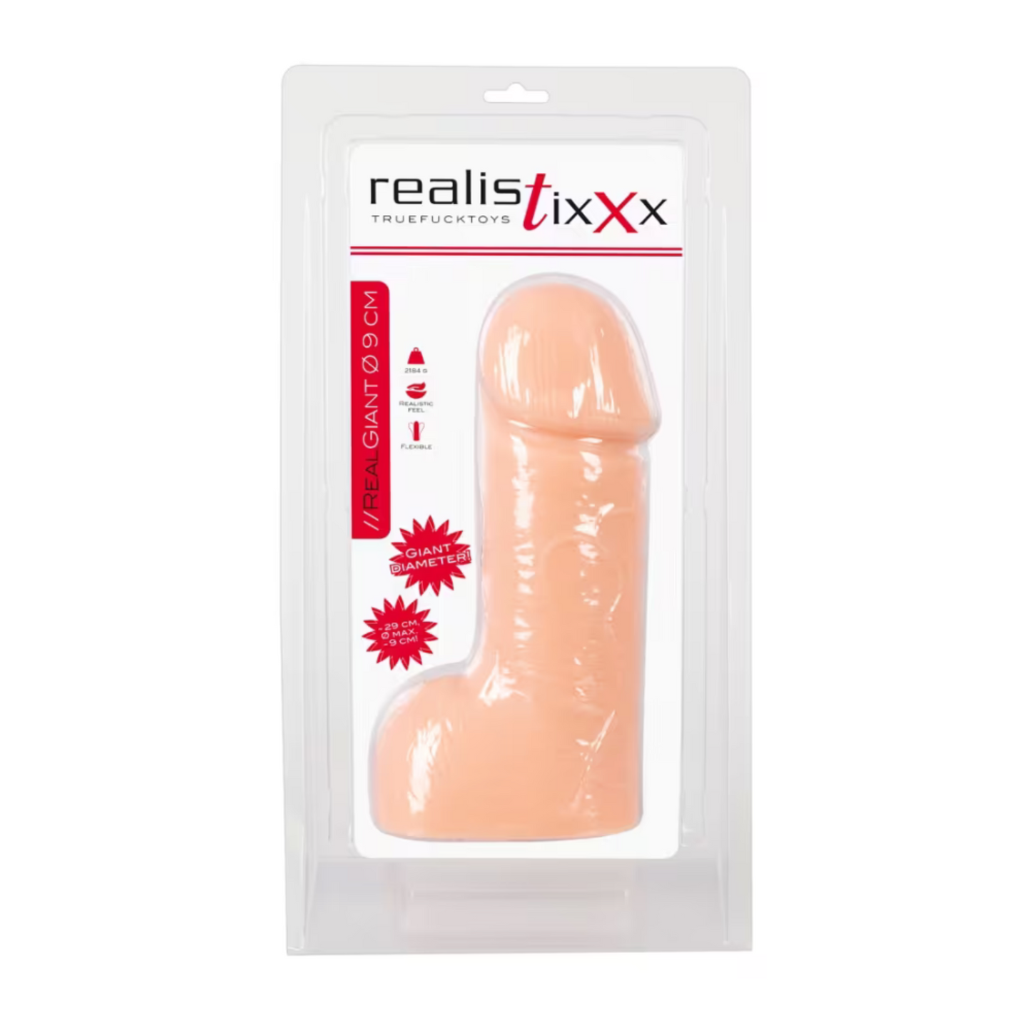 Realistixxx Real Giant - Gode XXXL 29 cm