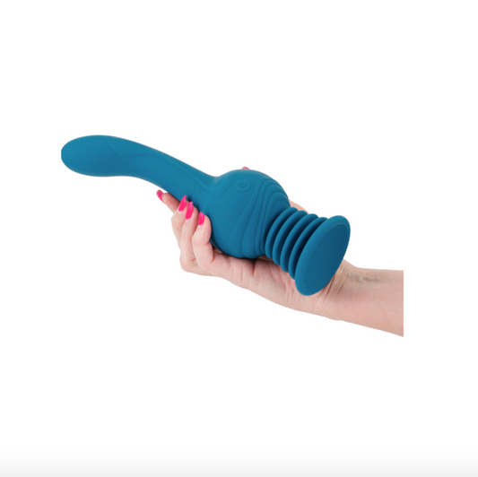 NSnovelties Revolution Earthquake - Vibromasseur rotatif