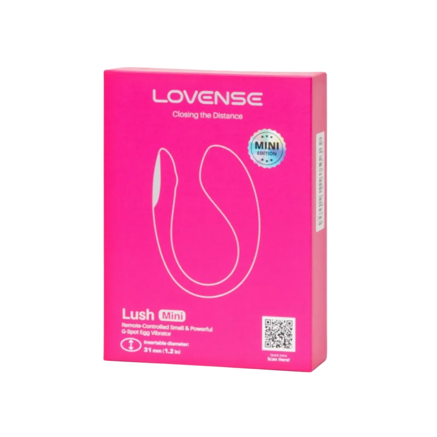 Lovense Lush Mini - Oeuf Vibrant Connecté